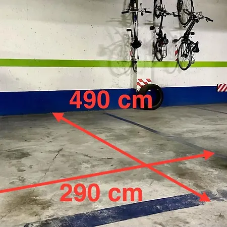 Confort A Un Paso Del Casco Histórico, Parking Incluido *