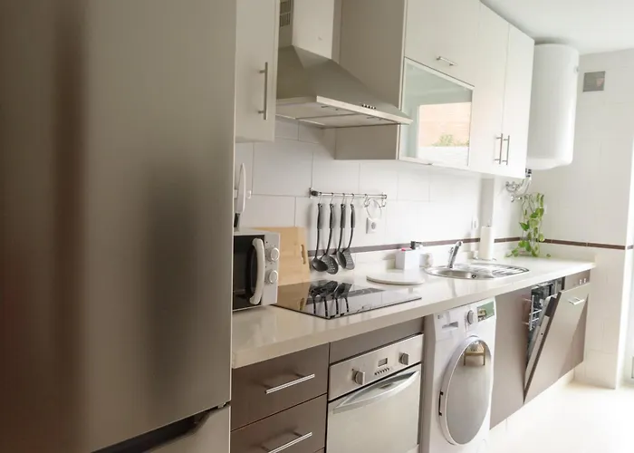 Appartement Confort A Un Paso Del Casco Historico, Parking Gratis En El Mismo Edificio