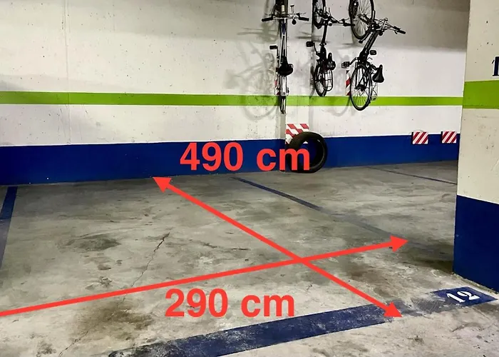 Confort A Un Paso Del Casco Historico, Parking Gratis En El Mismo Edificio *